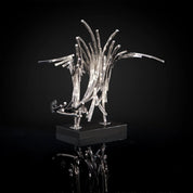 Line Complex Stylish Sculpture