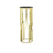 Lorensia Flower Stand Titanium Gold Large