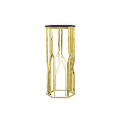 Lorensia Flower Stand Titanium Gold Medium
