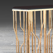 Lorensia Lg RG Glass Roberto Grassie Console Table