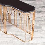 Lorensia RG Glass Roberto Grassie Console Table RG