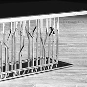 Lorensia Silver Luxury Dining Table