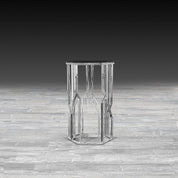Lorensia Silver Luxury Flower Stand