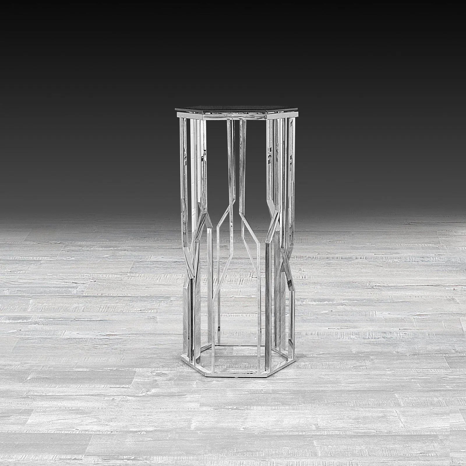 Lorensia Silver Roberto Grassie Flower Stand