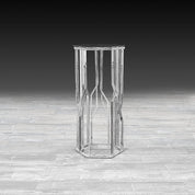 Lorensia Silver Roberto Grassie Flower Stand