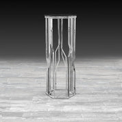 Lorensia Silver Stylish Flower Stand