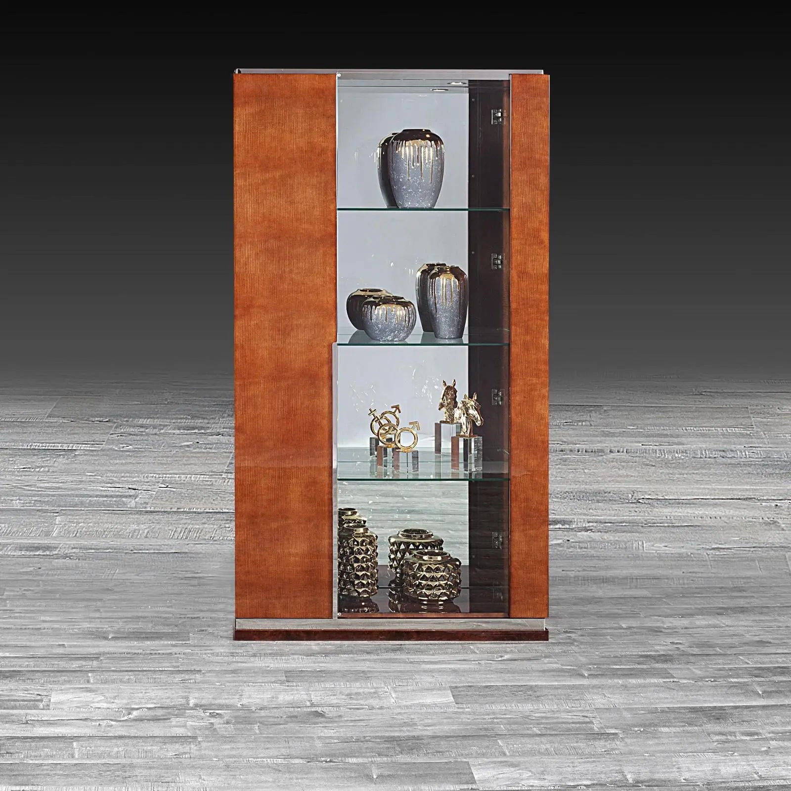Lozano Maple Modern Curio