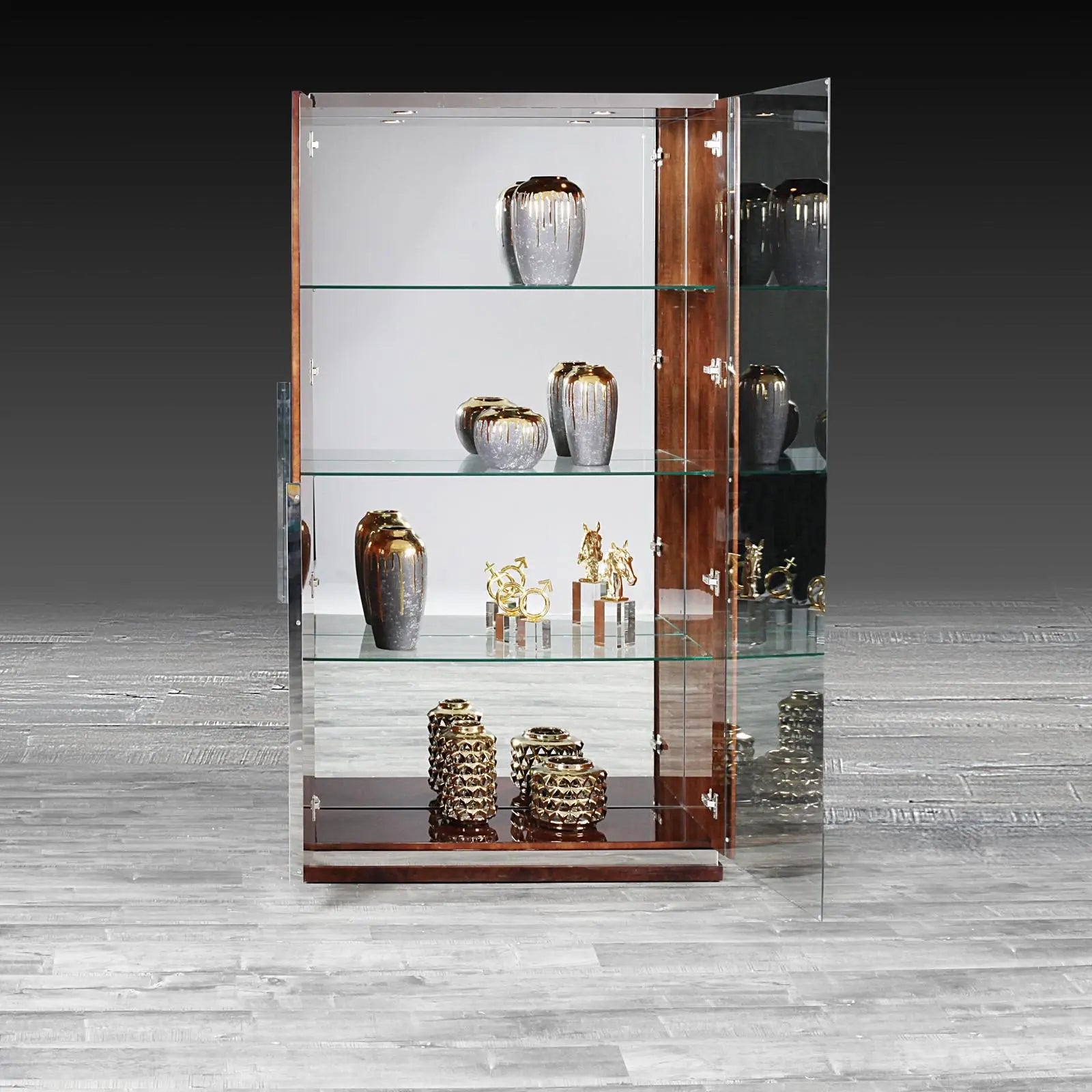 Lozano Maple Stylish Curio