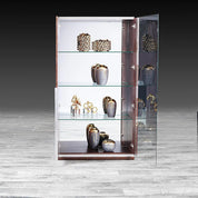 Lozano Wenge Stylish Curio