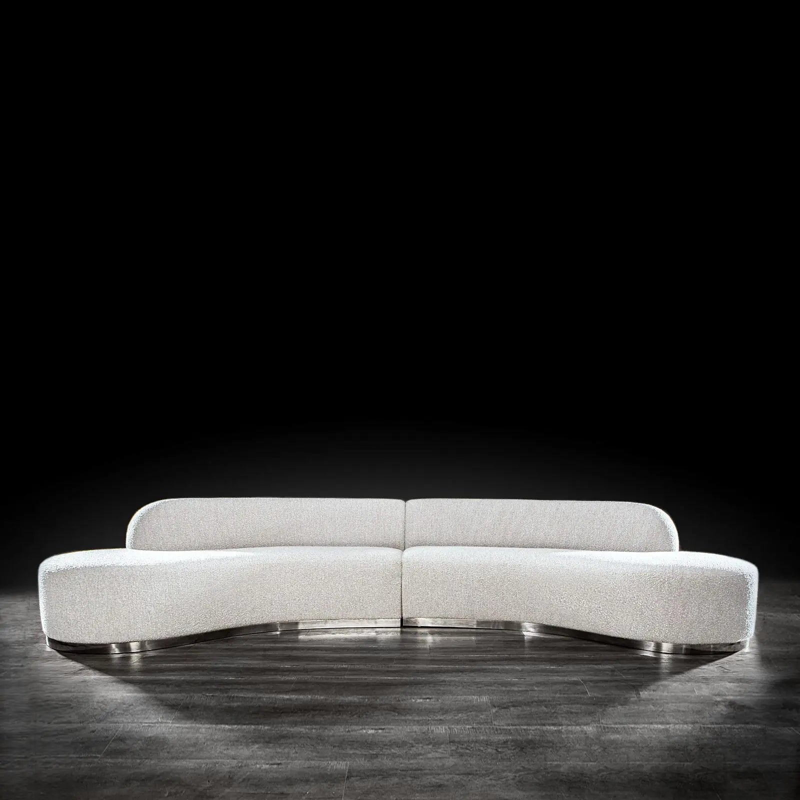 Luca Beige Modern Sectional