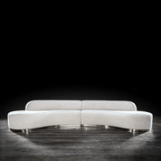 Luca Beige Modern Sectional