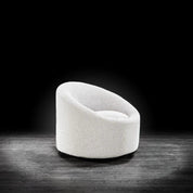 Luca Beige Stylish Accent Chair