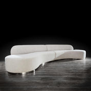 Luca Beige Stylish Sectional