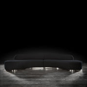Luca Black Modern Sectional