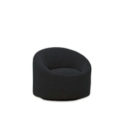 Luca Black Stylish Accent Chair