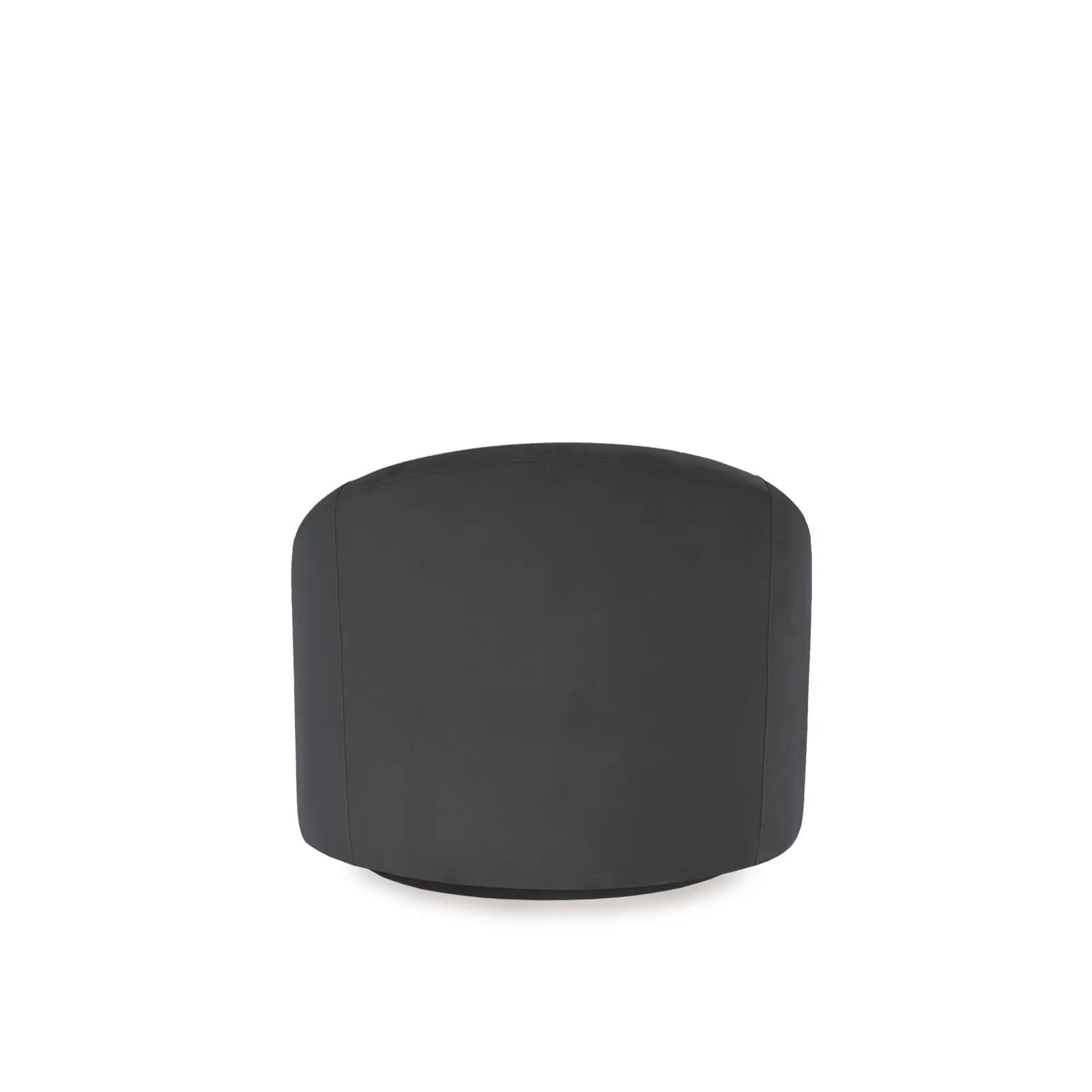 Luca Black Velvet Luxury Accent Chair