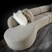 Luca Gray Luxury Sectional