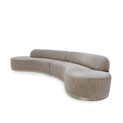 Luca Gray Modern Sectional