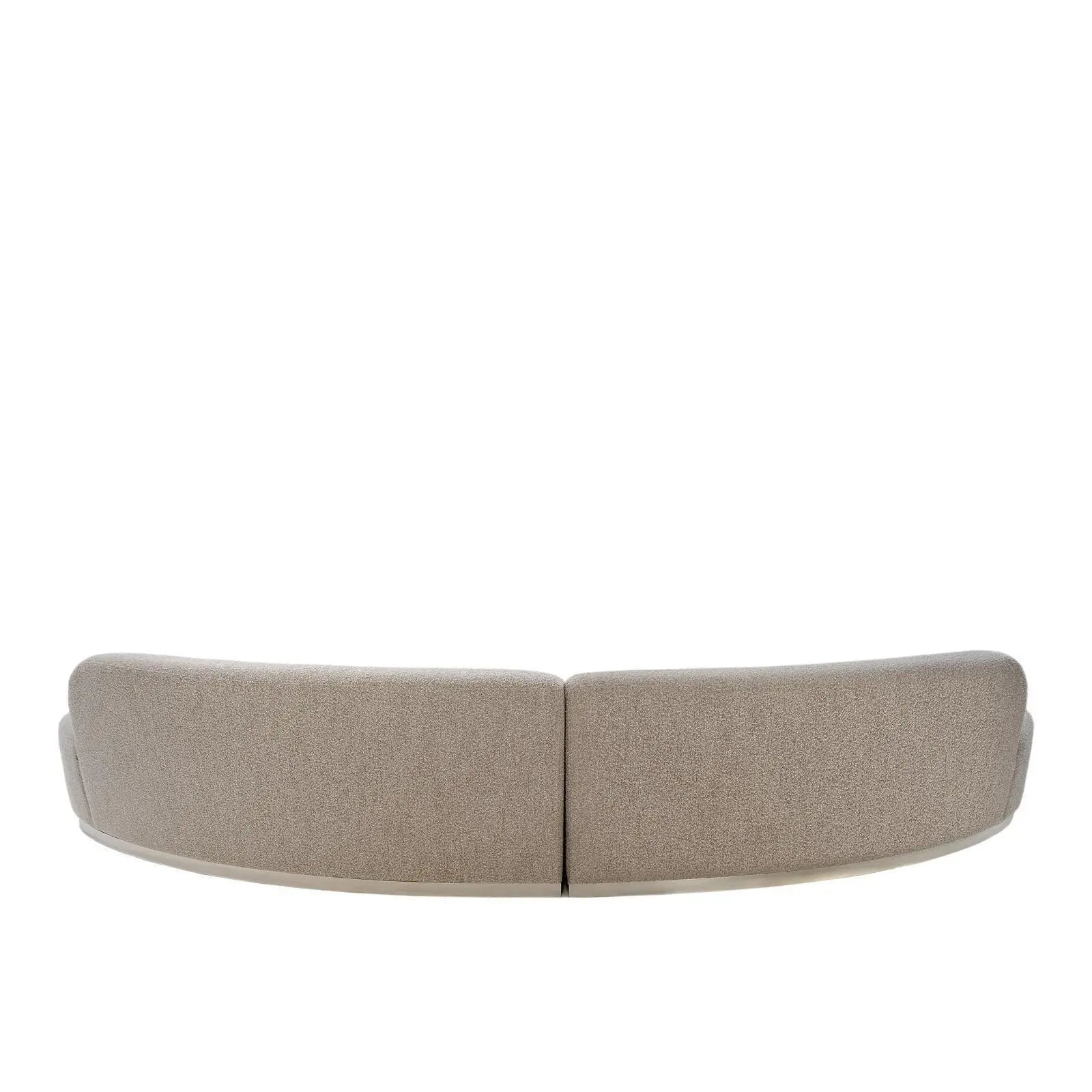 Luca Gray Modern Sectional