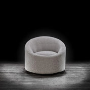 Luca Gray Modern Accent Chair