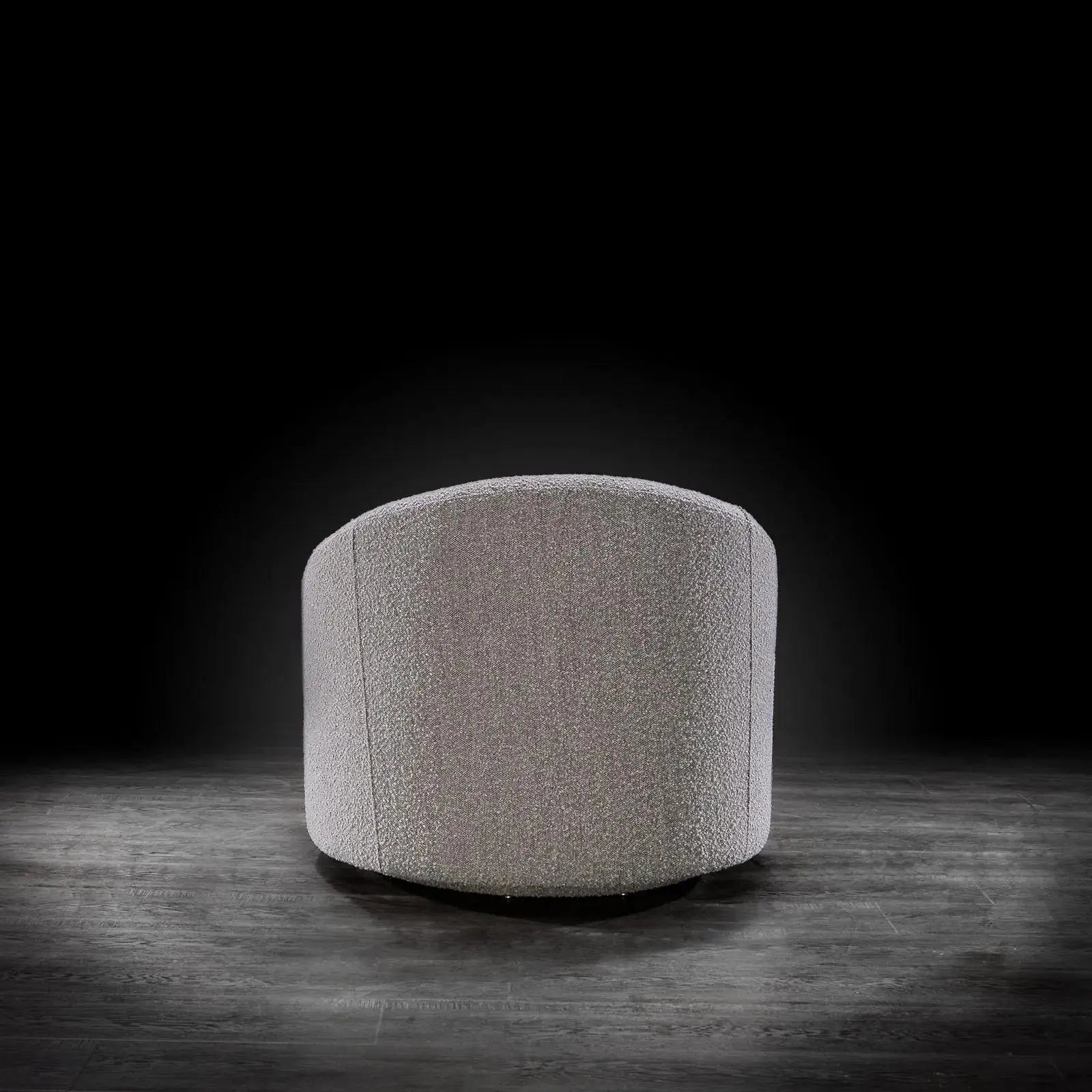 Luca Gray Roberto Grassie Accent Chair