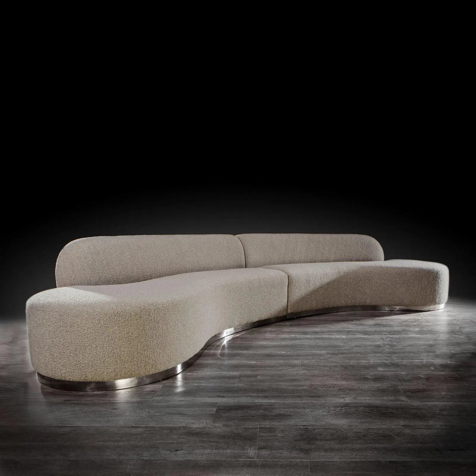 Luca Gray Stylish Sectional