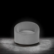 Luca Gray Velvet Modern Accent Chair RG