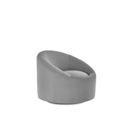 Luca Gray Velvet Stylish Accent Chair RG