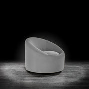 Luca Gray Velvet Stylish Accent Chair RG