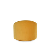 Luca Orange Velvet Luxury Accent Chair RG