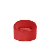 Luca Red Velvet Accent Chair RG
