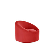 Luca Red Velvet Stylish Accent Chair RG