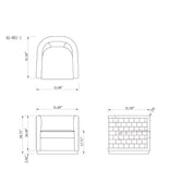 Lucia Gold Beige Ax Sofa Set