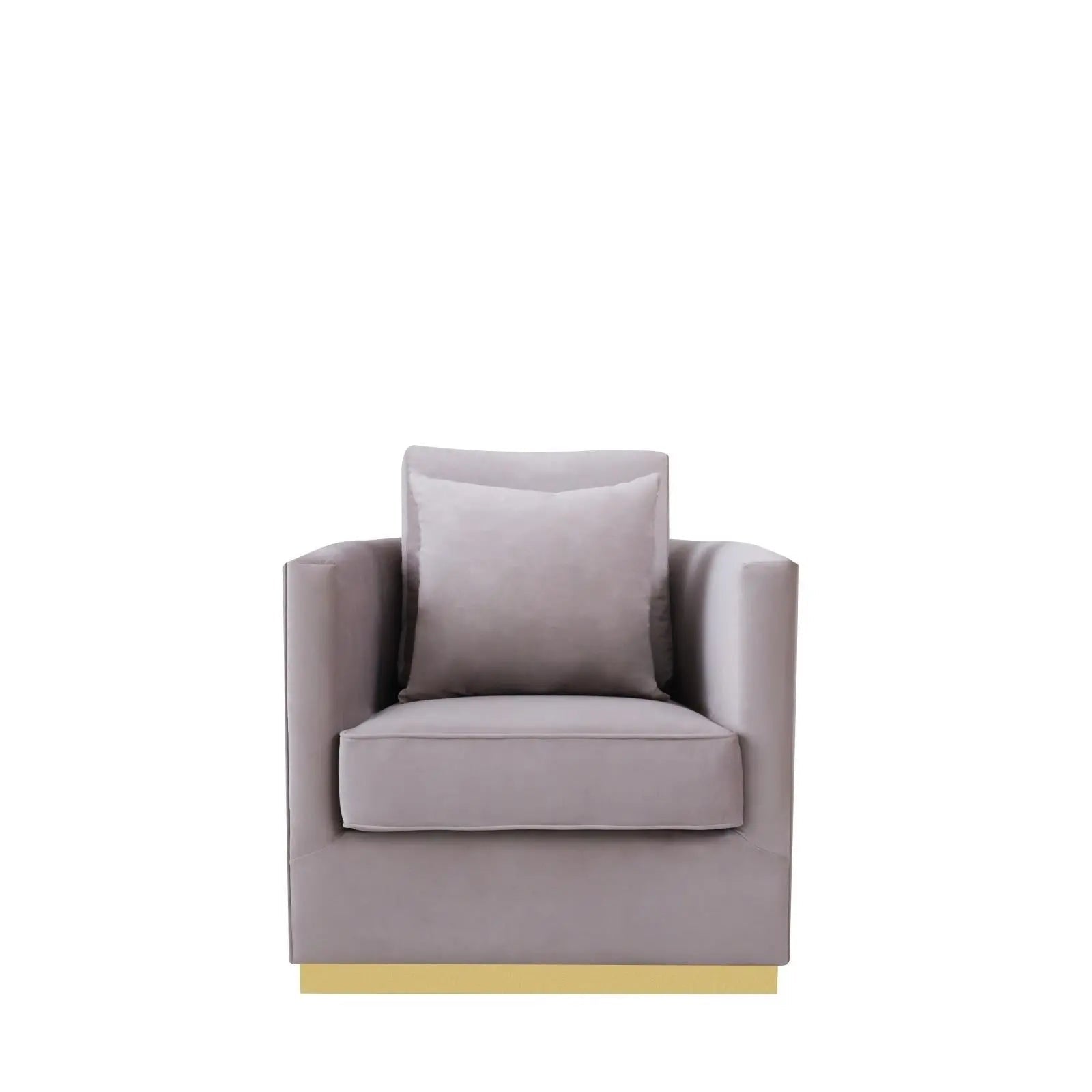 Lucia Gold Silver Gray Roberto Grassie Sofa Set