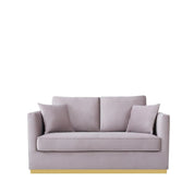 Lucia Gold Silver Gray Stylish Sofa Set