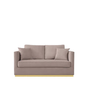 Lucia Gold Taupe Sofa Set RG