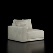 Lugano Five Pieces Beige Sectional Laf Chair RG