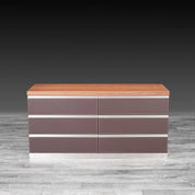 Luigi Brown Modern Dresser