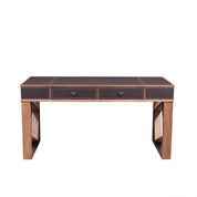 Luigi Brown Office Desk