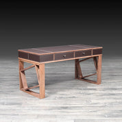 Luigi Brown Stylish Office Desk