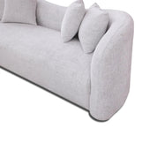 Luna Ivory Ax Sofa Set