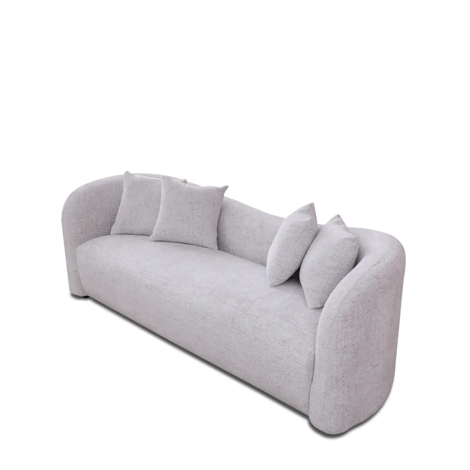 Luna Ivory Luxury Sofa Set
