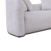 Luna Ivory Modern Sofa Set