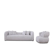 Luna Ivory Roberto Grassie Sofa Set