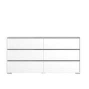 Luna White Dresser