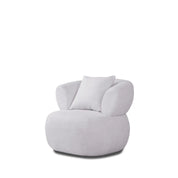 Luna White Luxury Sofa Set