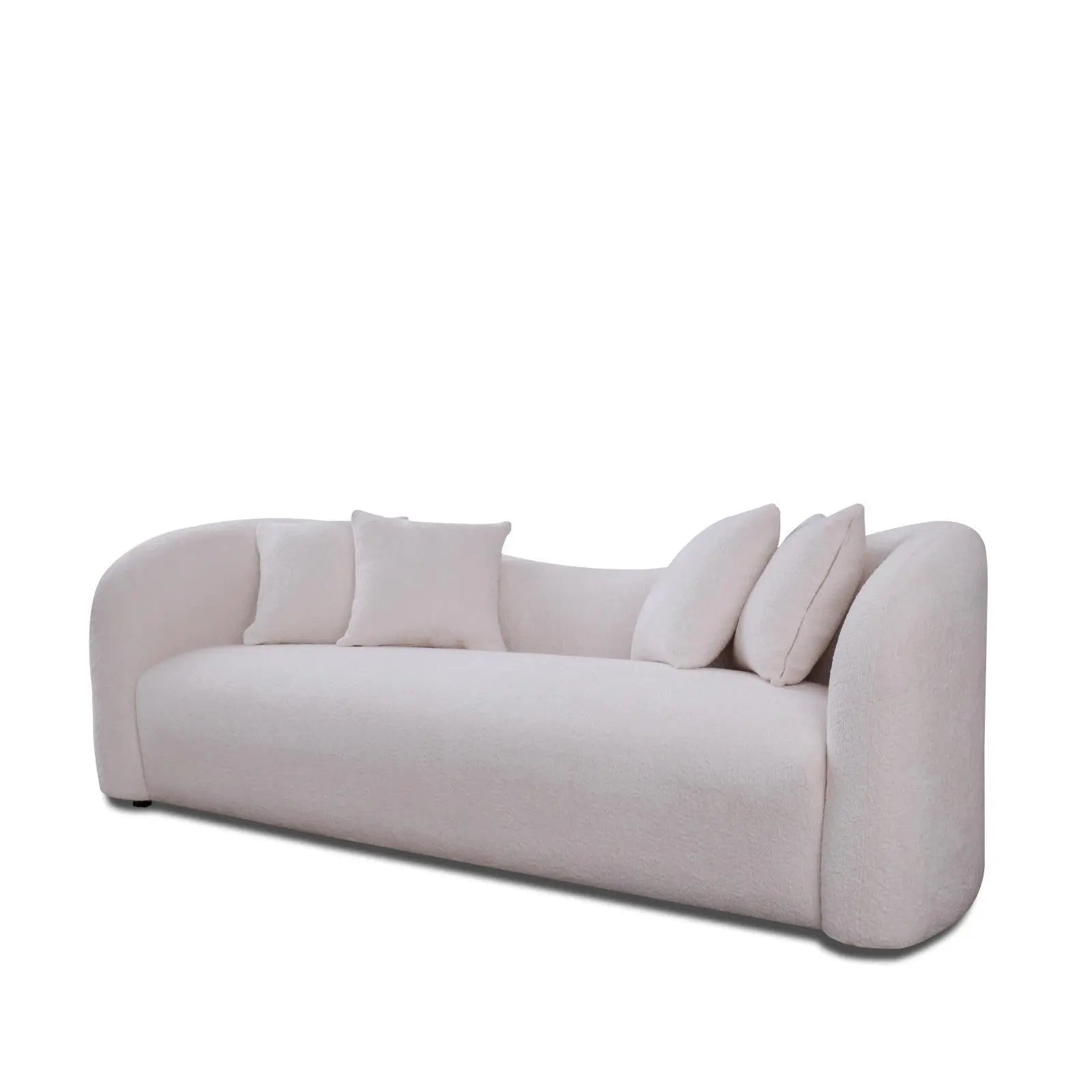 Luna White Roberto Grassie Sofa Set