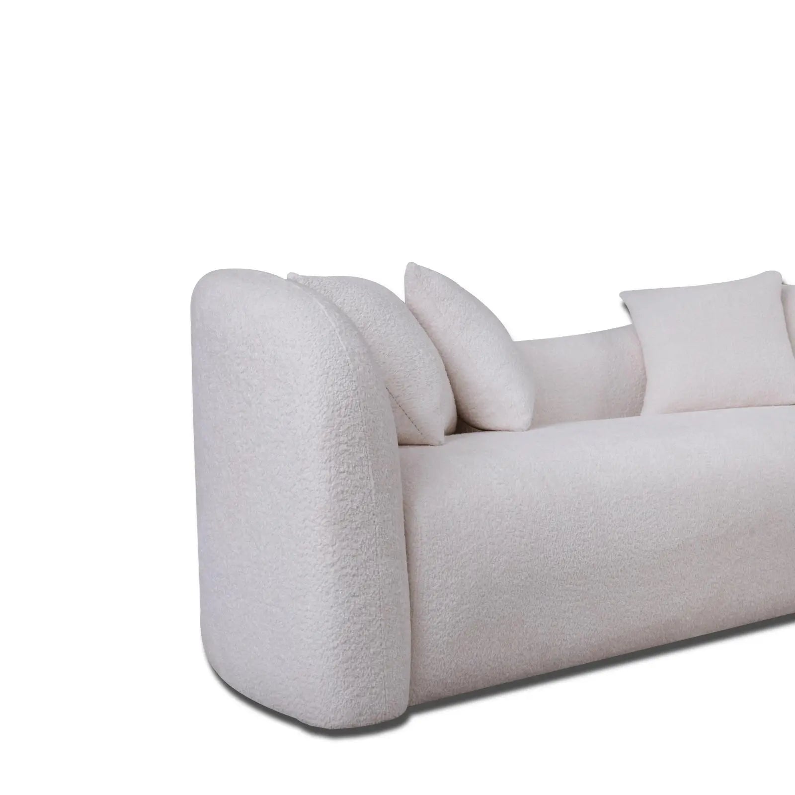 Luna White Roberto Grassie Sofa Set