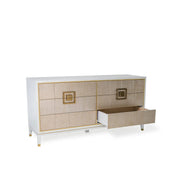 Lustro White Luxury Dresser