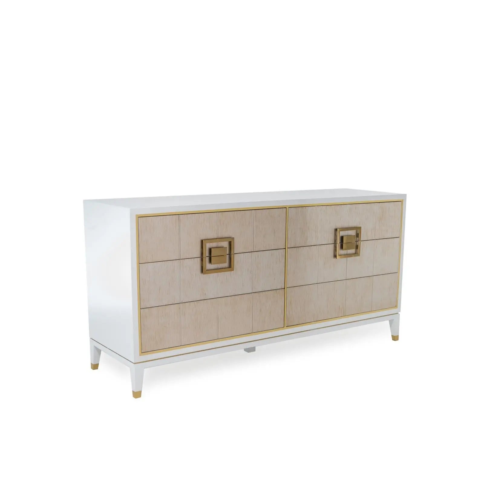Lustro White Stylish Dresser